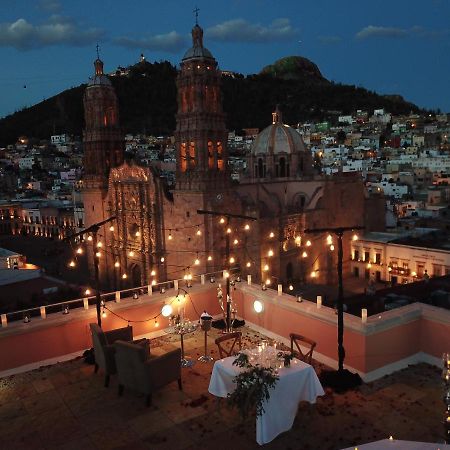 Santa Rita Hotel Del Arte Сакатекас Экстерьер фото