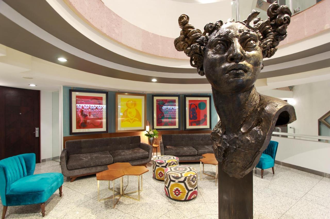 Santa Rita Hotel Del Arte Сакатекас Экстерьер фото