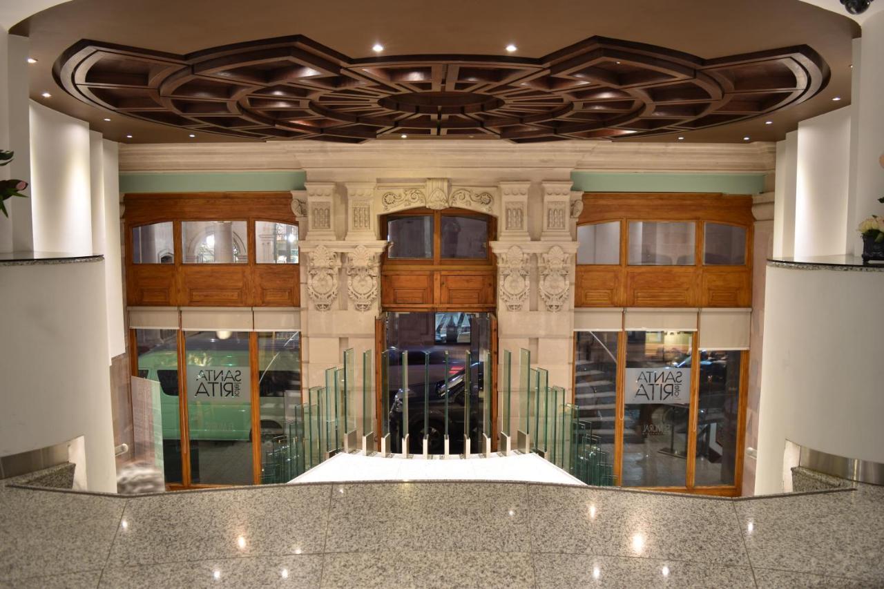 Santa Rita Hotel Del Arte Сакатекас Экстерьер фото
