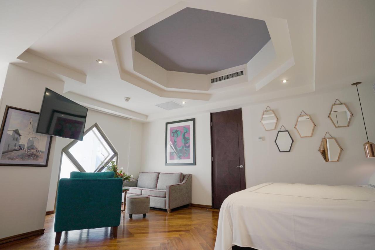 Santa Rita Hotel Del Arte Сакатекас Экстерьер фото