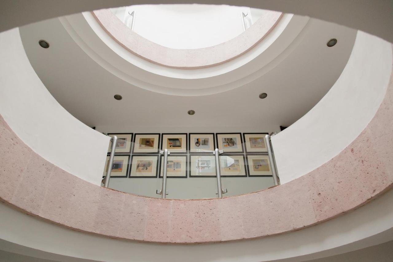 Santa Rita Hotel Del Arte Сакатекас Экстерьер фото