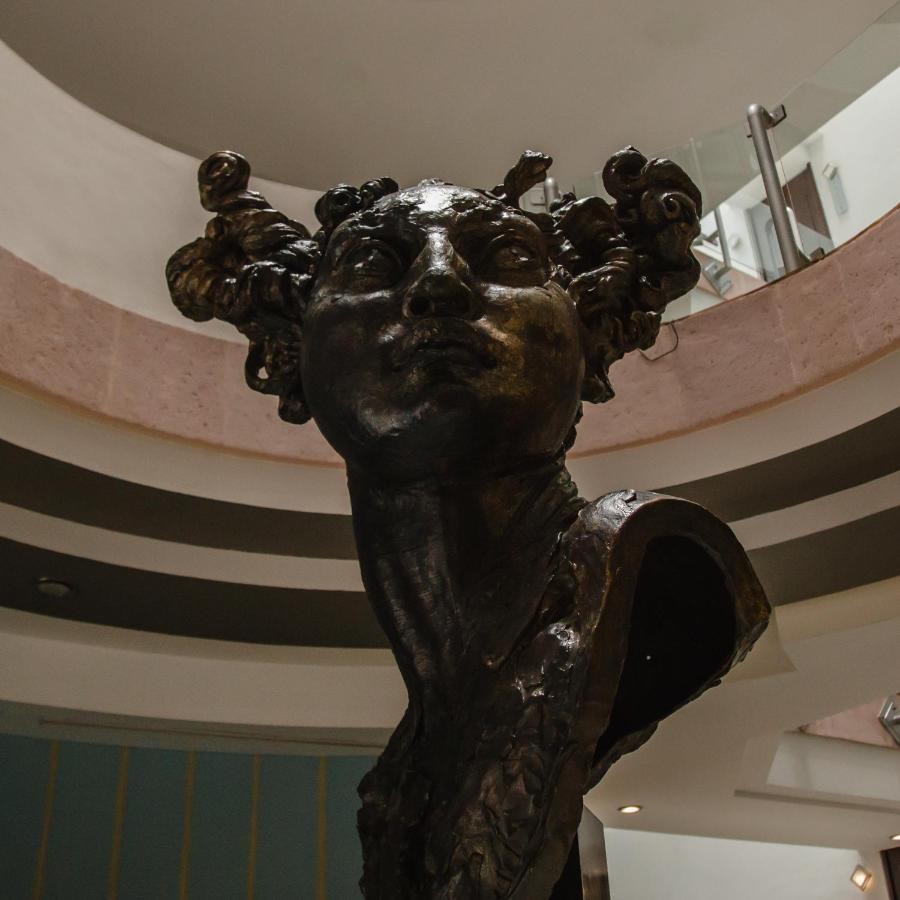 Santa Rita Hotel Del Arte Сакатекас Экстерьер фото