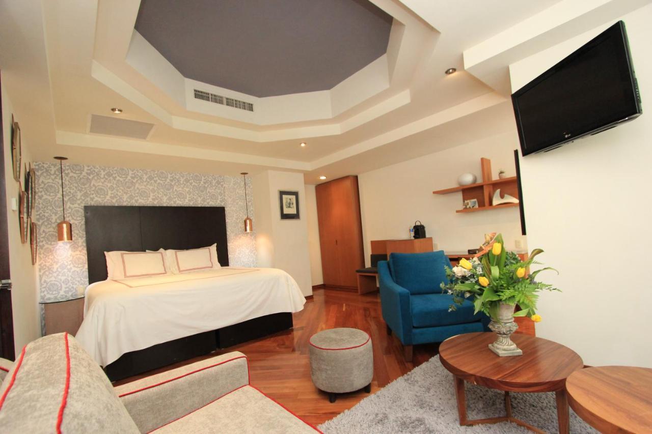 Santa Rita Hotel Del Arte Сакатекас Экстерьер фото
