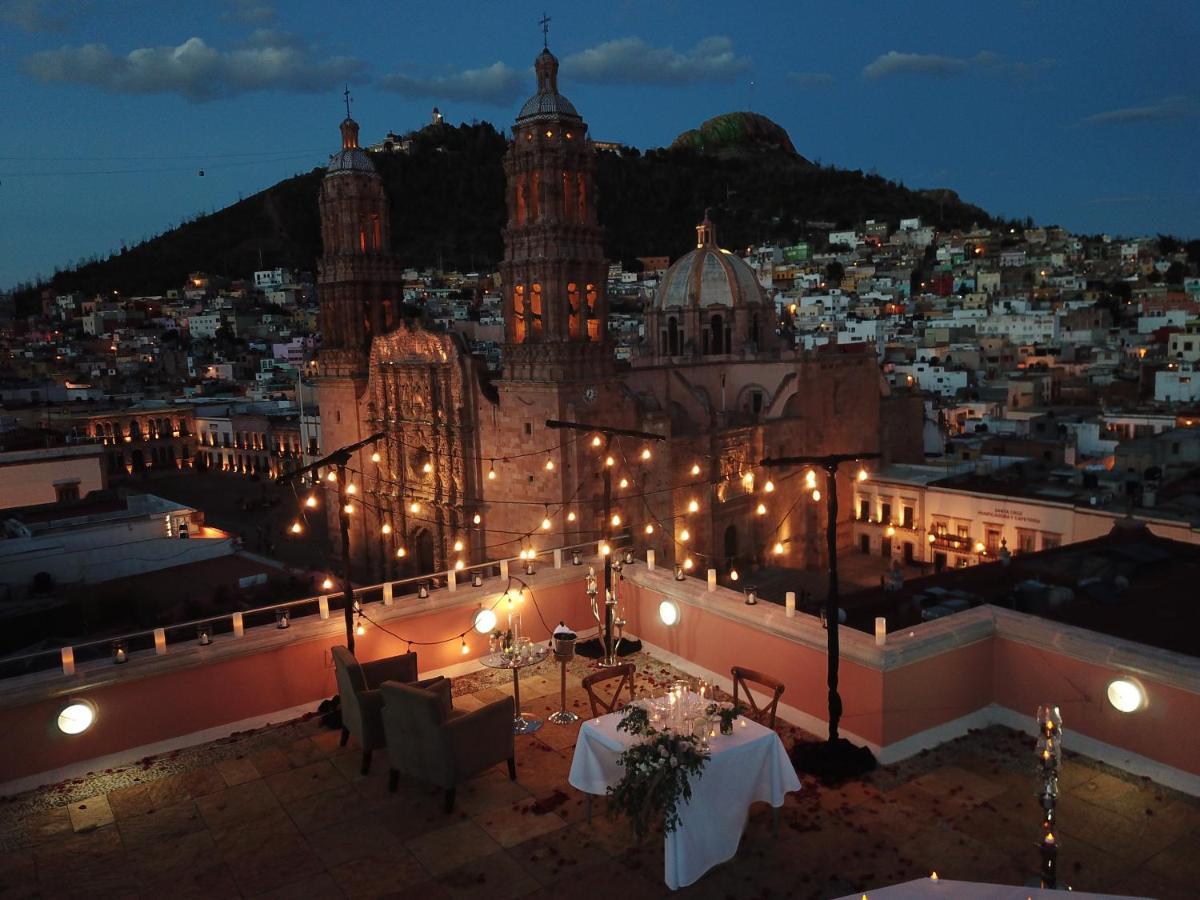 Santa Rita Hotel Del Arte Сакатекас Экстерьер фото