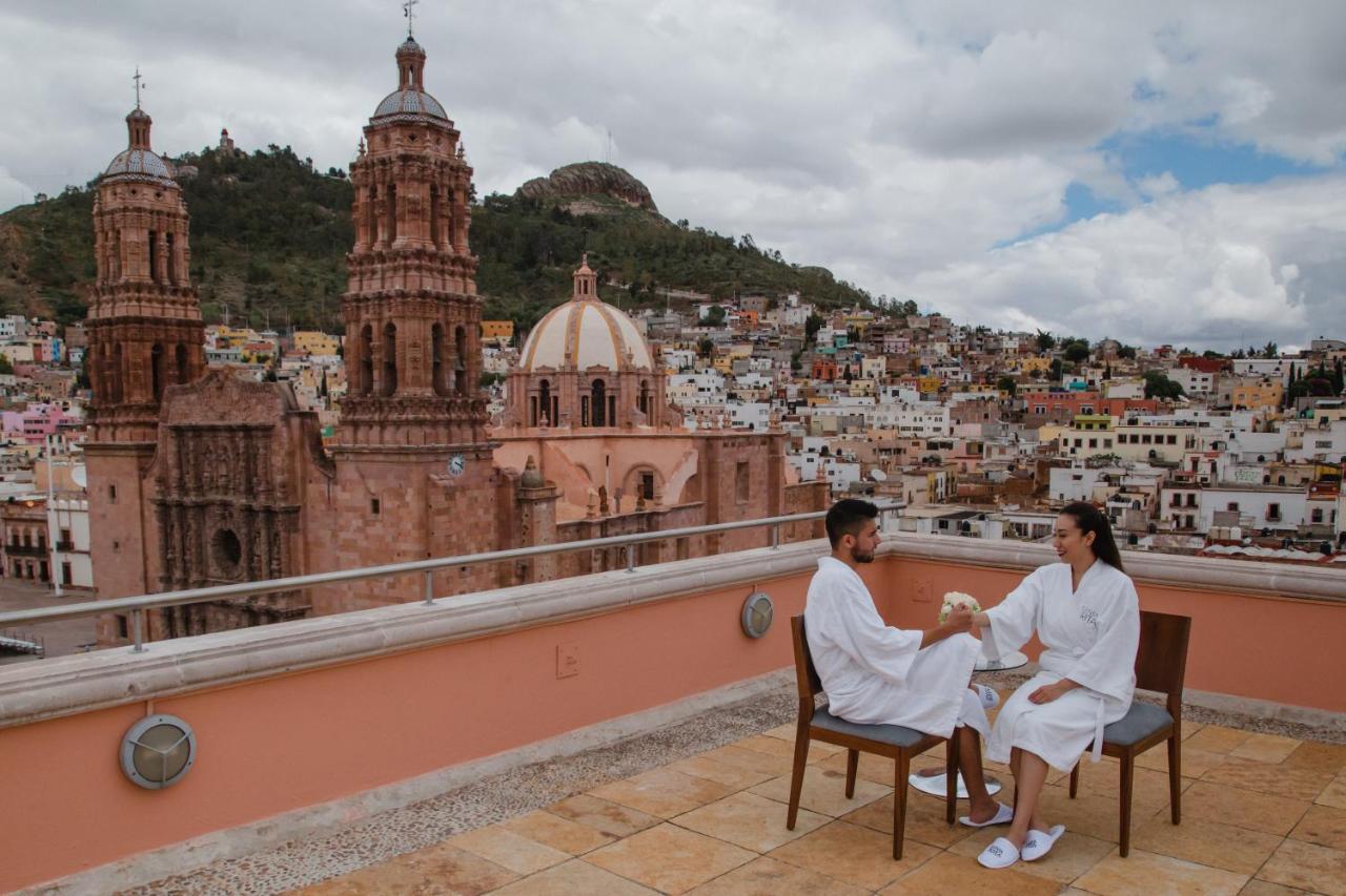 Santa Rita Hotel Del Arte Сакатекас Экстерьер фото