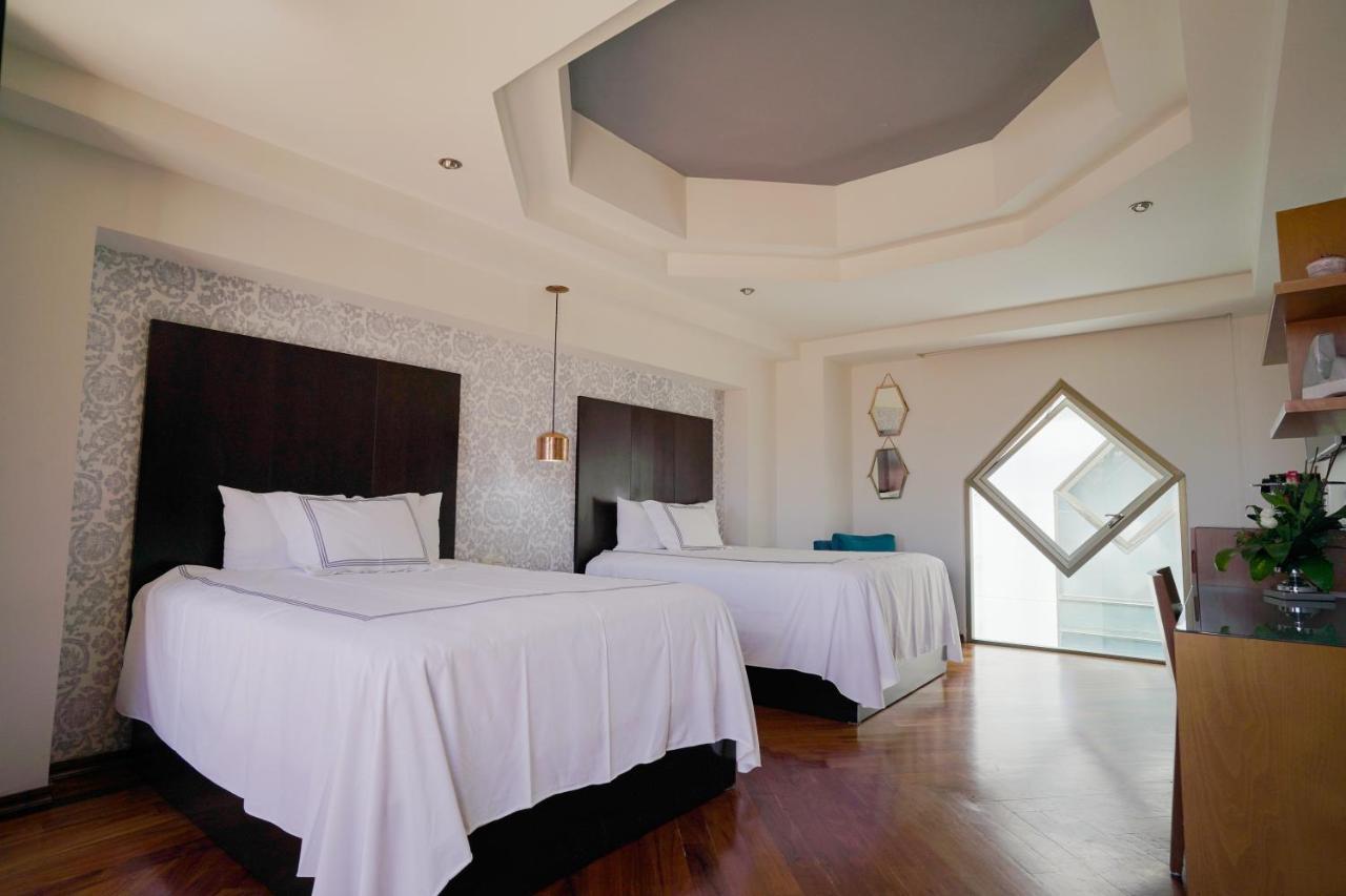 Santa Rita Hotel Del Arte Сакатекас Экстерьер фото