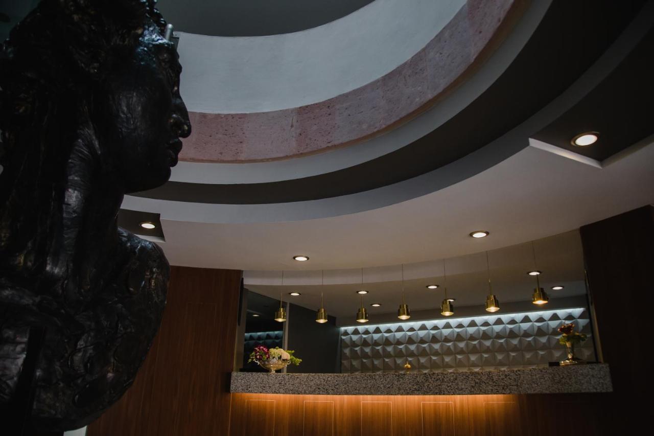 Santa Rita Hotel Del Arte Сакатекас Экстерьер фото