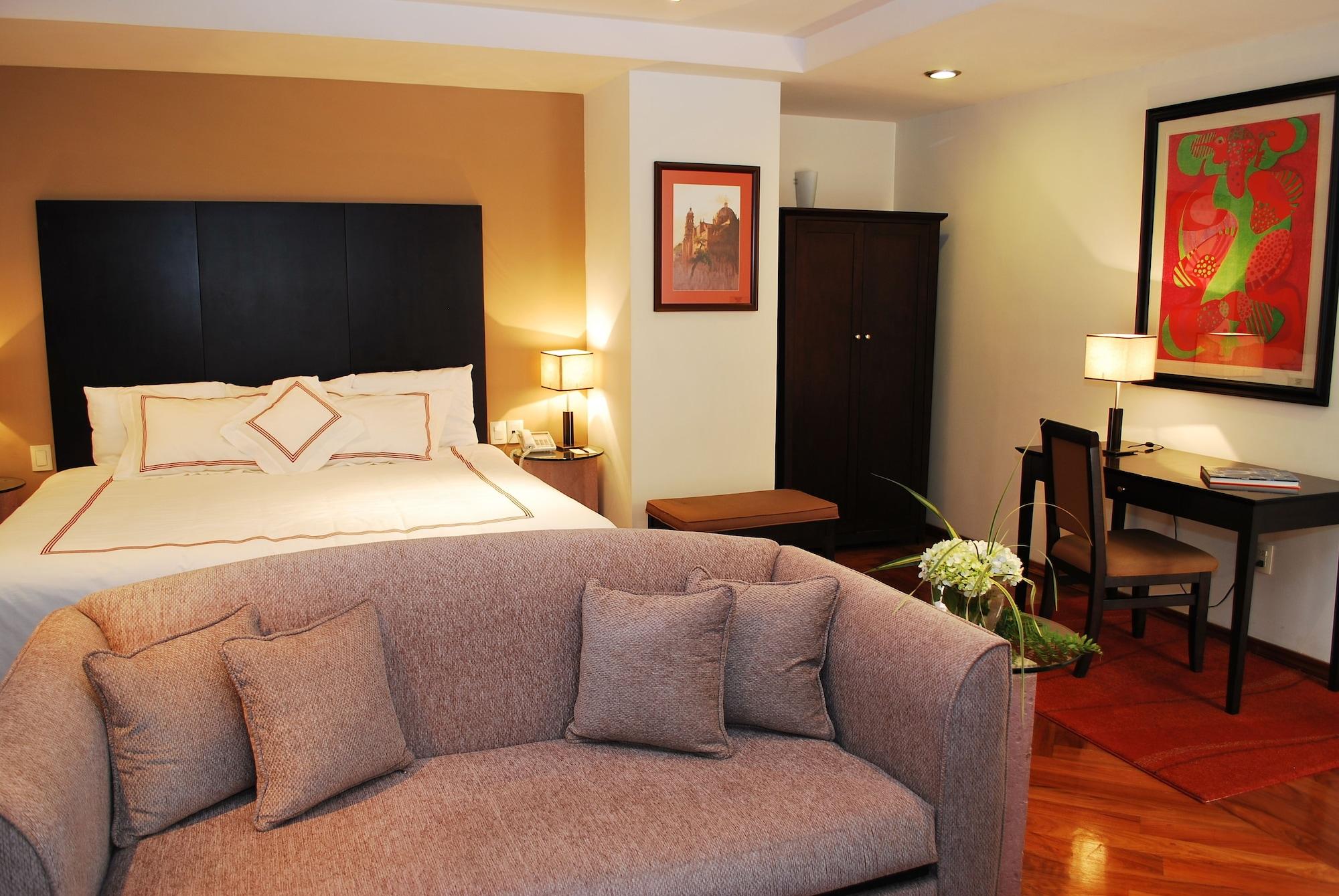 Santa Rita Hotel Del Arte Сакатекас Экстерьер фото