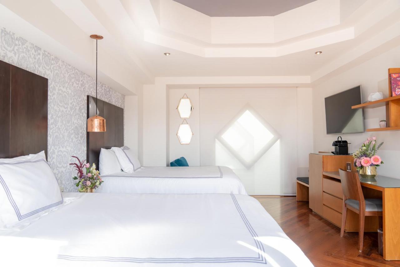 Santa Rita Hotel Del Arte Сакатекас Экстерьер фото