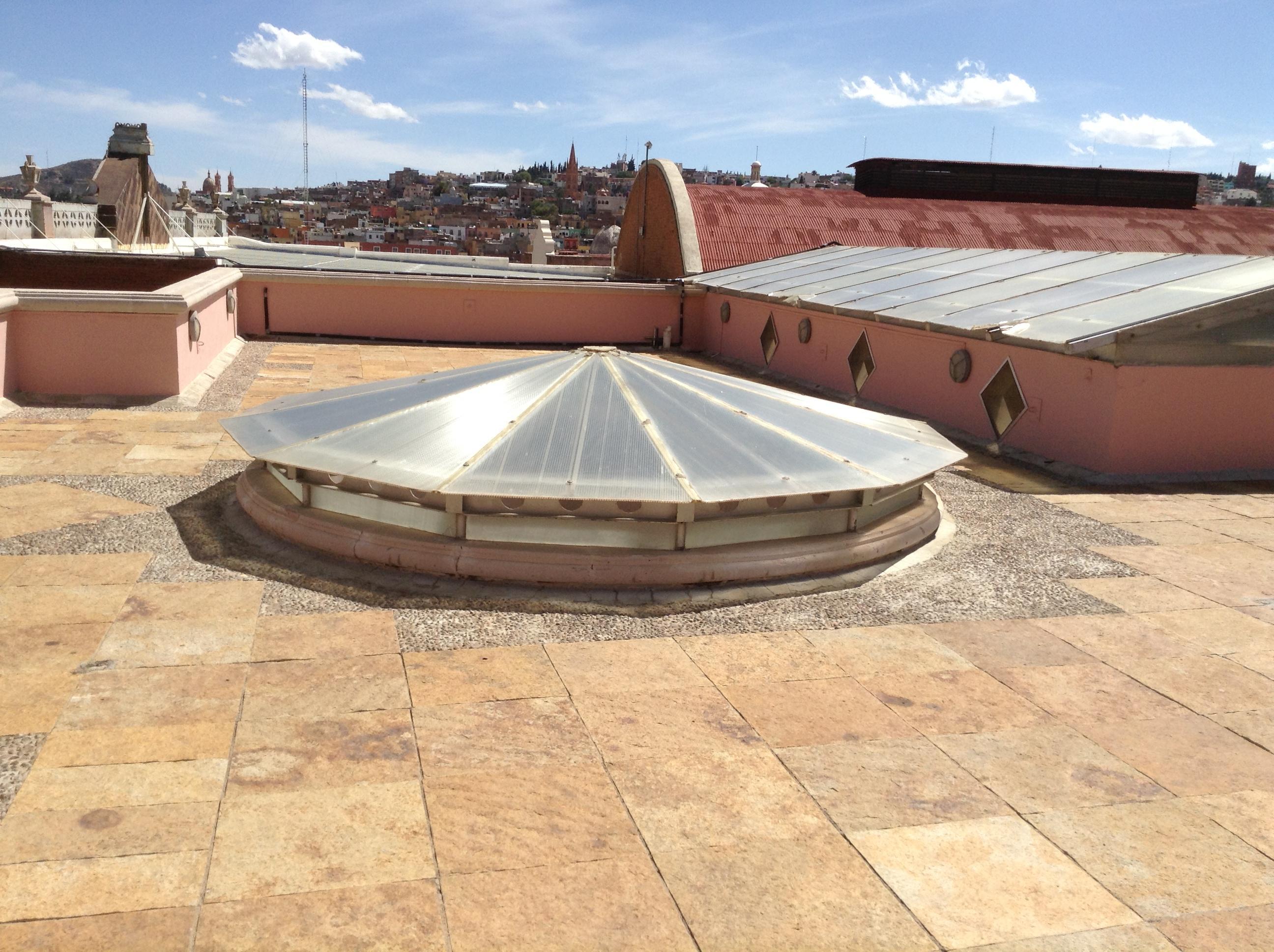 Santa Rita Hotel Del Arte Сакатекас Экстерьер фото