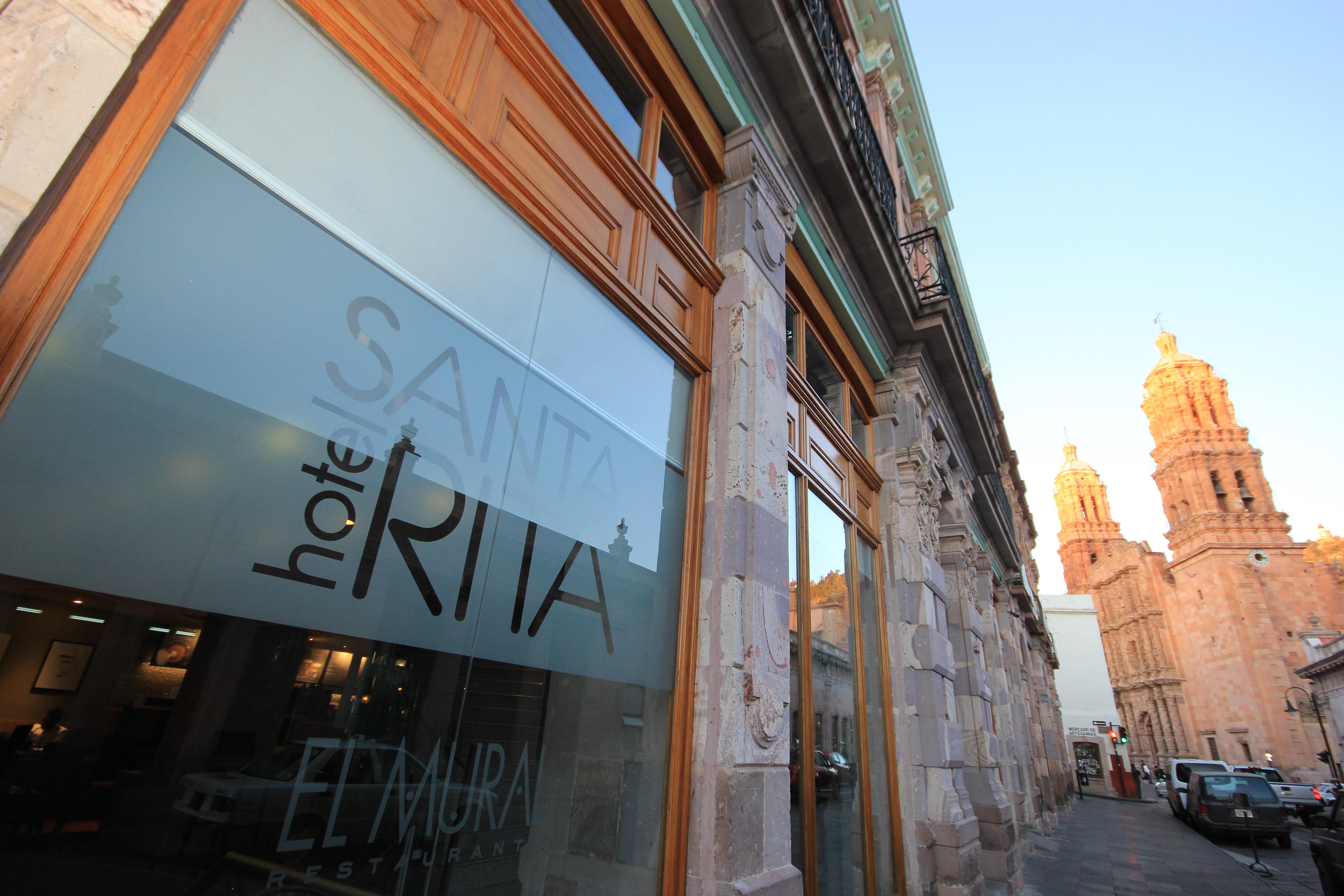 Santa Rita Hotel Del Arte Сакатекас Экстерьер фото