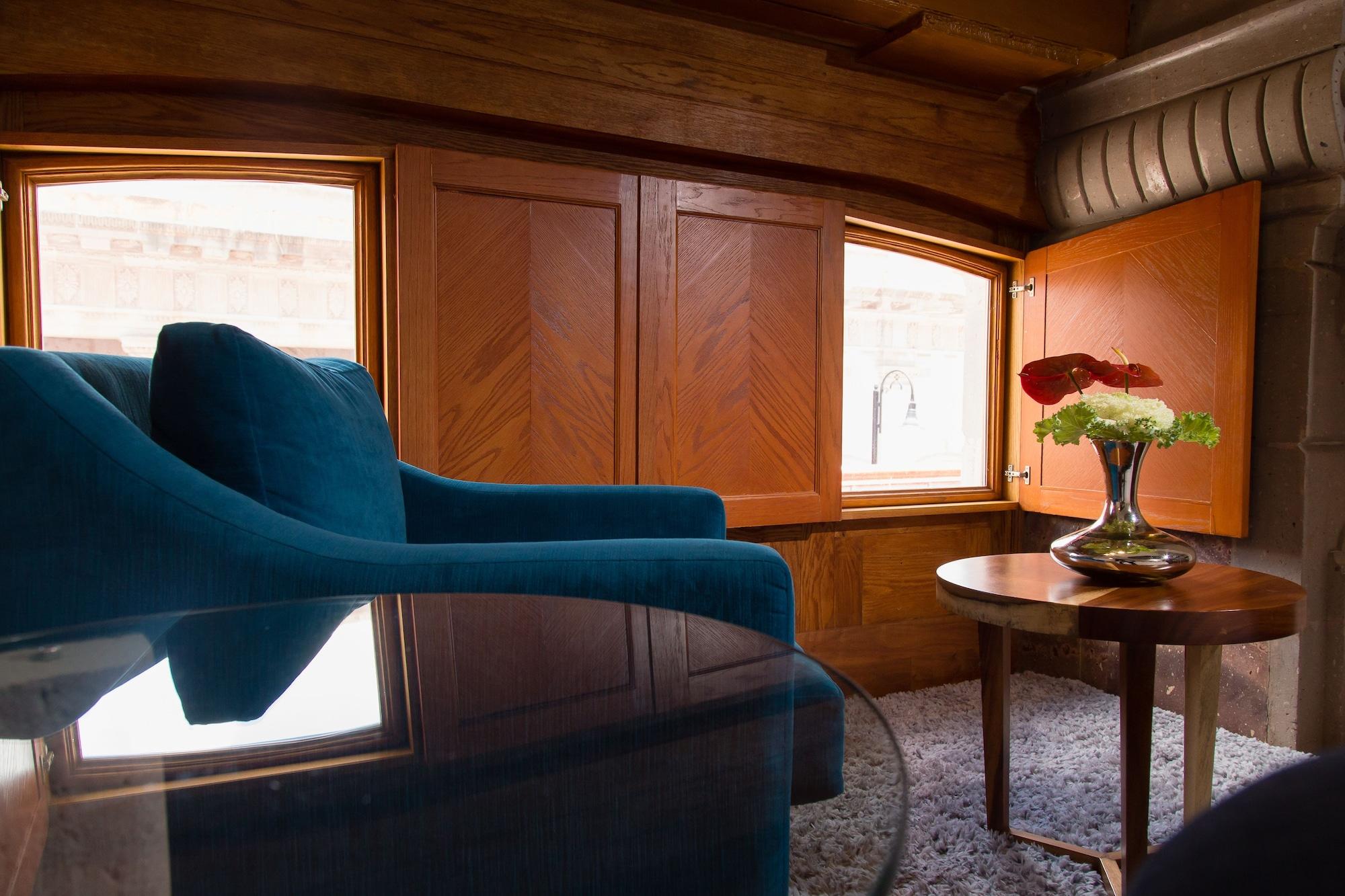 Santa Rita Hotel Del Arte Сакатекас Экстерьер фото