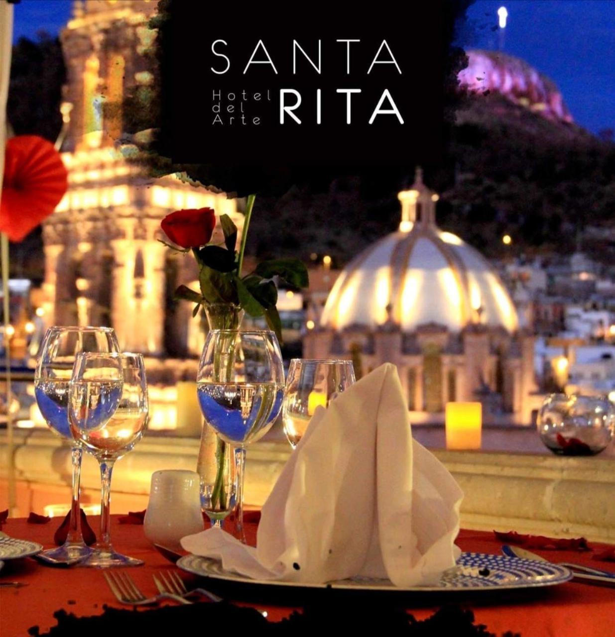 Santa Rita Hotel Del Arte Сакатекас Экстерьер фото