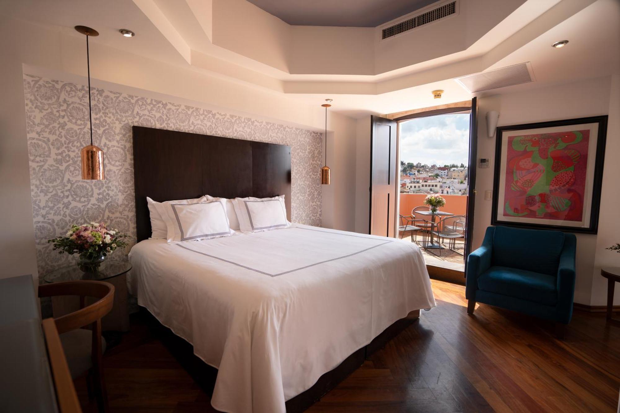 Santa Rita Hotel Del Arte Сакатекас Экстерьер фото