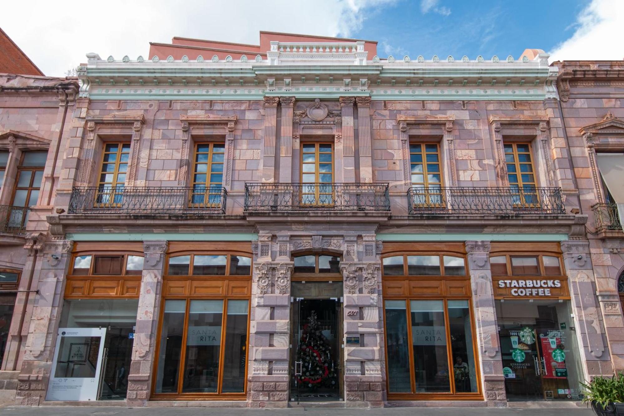 Santa Rita Hotel Del Arte Сакатекас Экстерьер фото