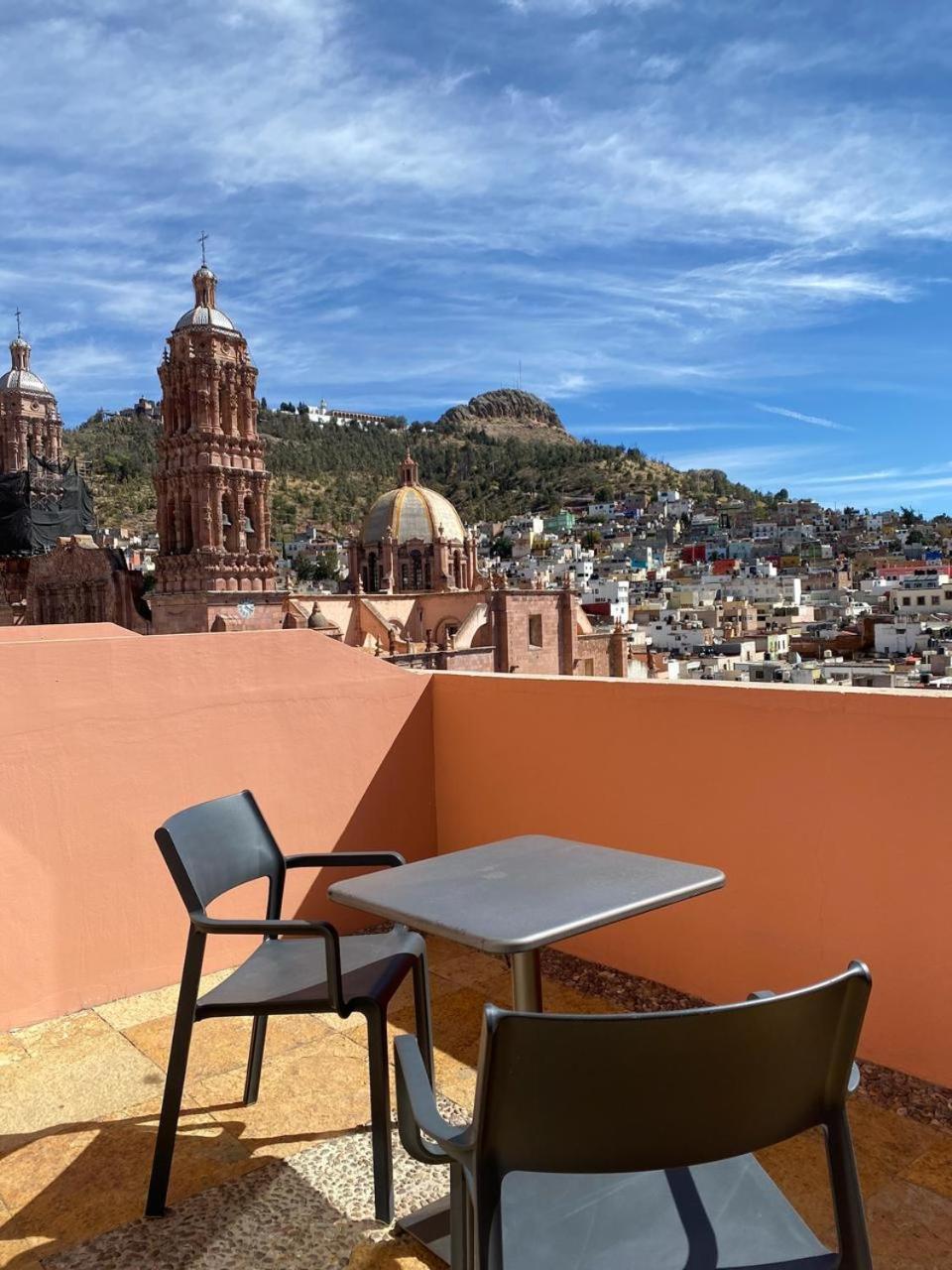 Santa Rita Hotel Del Arte Сакатекас Экстерьер фото